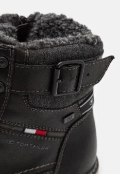 Tom Tailor Stivaletti StringatiBlack Uomo Stivaletti/Stivali TO212K04B-Q11 -Tom Tailor bc933081b1444a1e96b7ebc622533fad