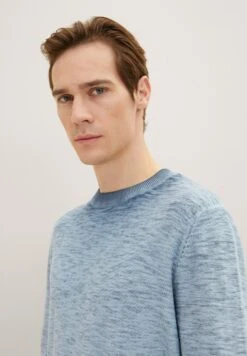 Tom Tailor RundhalsMaglioneSky Captain Blue Uomo Maglieria TO222Q0R5-K11 -Tom Tailor bcd0b95902a74d0190bb817f2581ce71