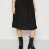 Tom Tailor Skirt MidiGonna A CampanaDeep Black Donna Gonne TO221B0D9-Q11 -Tom Tailor bcd3ec4b57914fd68d7350e5707fabf5