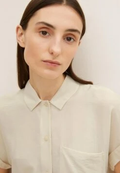 Tom Tailor Camicia - Sand Stone Beige -Tom Tailor bd1ce81297ec4a469e4aa95d6a98aecf