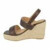 Tom Tailor Sandali Con ZeppaMokka Donna Scarpe Piatte TO211A0N5-O11