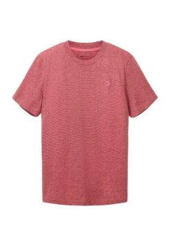 Tom Tailor Kurzarm - T-Shirt Basic - Rot -Tom Tailor be0c004f49bc44519a1a4577e7d08fb1