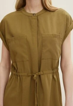 Tom Tailor Abito A CamiciaStrong Olive Donna Vestiti TO221C0NT-N11 -Tom Tailor be2744b48a8742b28496ae045e447e34