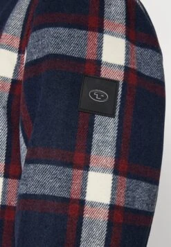 Tom Tailor Padded JacketGiacca Da Mezza StagioneNavy Red White Check Uomo Giacche TO222T0DW-K11 -Tom Tailor bea089ce7b8c4424b54344e567691cb1