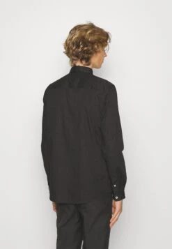 Tom Tailor Stretch Fit - Camicia - Black -Tom Tailor bebcca8818974934853556ce024f7142