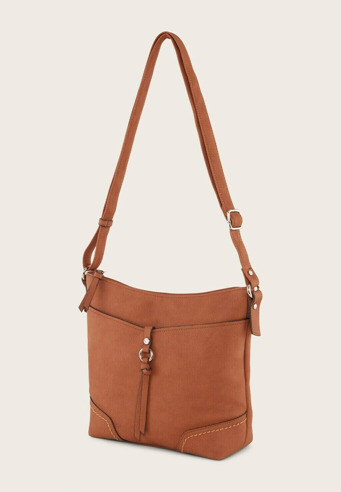 Tom Tailor Mit 2-Tone-Effekt - Borsa A Tracolla - Cognac 9 Tom Tailor Mit 2-Tone-Effekt - Borsa A Tracolla - Cognac - immagine 7