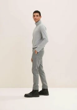 Tom Tailor Slim Cut Chinos - Chino - Castlerock Grey -Tom Tailor bec0d6e9fa424cffaa0ff56206080e18