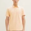 Tom Tailor TdPoloOrange Vintage Beige Twotone Uomo T-shirt E Polo TO222P0CY-H12