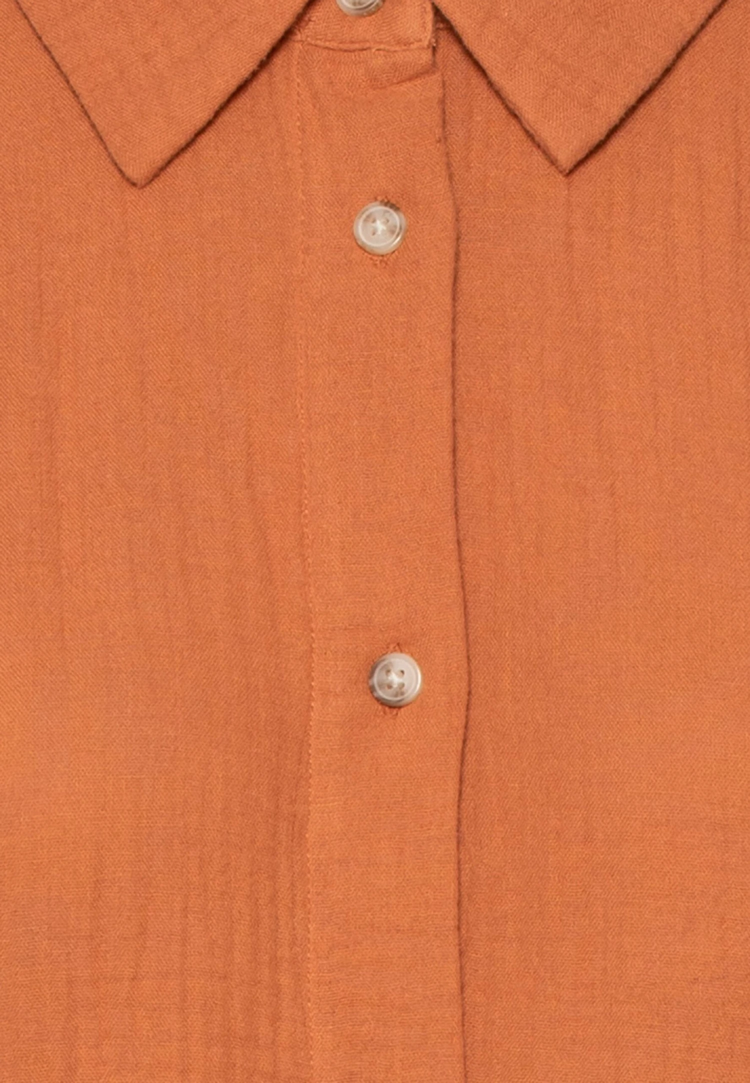 TOM TAILOR Denim Shirt DressVestito EstivoRusty Amber Donna Vestiti TO721C0FN-O11 5 TOM TAILOR Denim Shirt DressVestito EstivoRusty Amber Donna Vestiti TO721C0FN-O11 - immagine 3