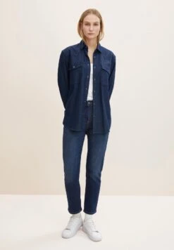 Tom Tailor Alexa SlimJeans Slim FitRinsed Blue Denim Donna Jeans TO221N0C0-K13 -Tom Tailor bfa205e38dba4b76a3c38c2281d07873