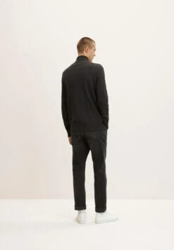 Tom Tailor Cardigan - Black Grey Melange -Tom Tailor bfaba02c511946c3b44de9d3b0c02c6c