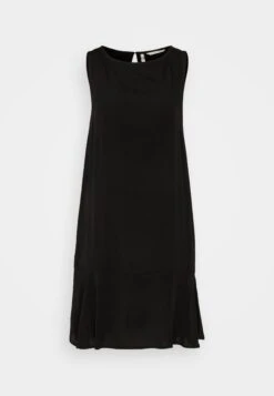 Tom Tailor Sleeveless Dress With VolantVestito EstivoDeep Black Donna Vestiti TO221C0PN-Q11 -Tom Tailor bffe7bf4c0744e7e96002235e74b7929