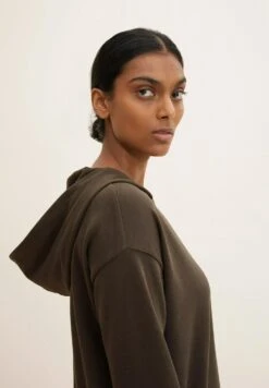 Tom Tailor Vestito EstivoTarmac Khaki Melange Donna Vestiti TO221C0PD-N11 -Tom Tailor c001cf0aceff449eaf7b47256c19fc59