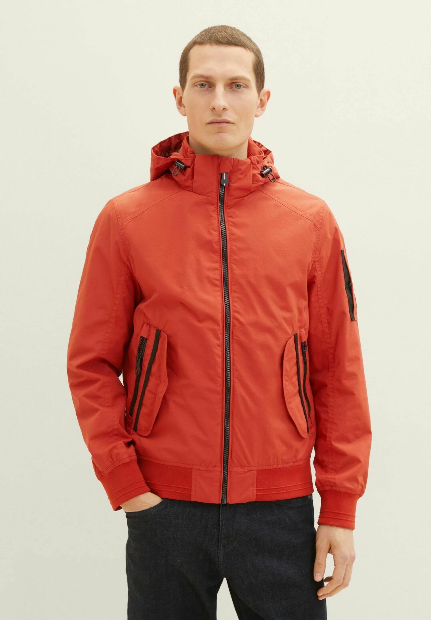 Tom Tailor Giacca LeggeraRooibos Orange Uomo Giacche TO222T0E7-G11 3 Tom Tailor Giacca LeggeraRooibos Orange Uomo Giacche TO222T0E7-G11