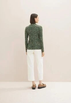 Tom Tailor Mock NeckMaglietta A Manica LungaAbstract Minimal Design Donna T-shirt E Top TO221D1CK-Q11 -Tom Tailor c02e883ffcf346ae827f78efae4e53cd