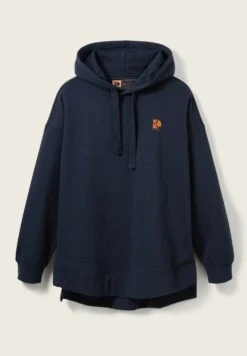 TOM TAILOR Denim Felpa Con CappuccioSky Captain Blue Donna Felpe TO721J0CV-K11 -Tom Tailor c0395fcc4f914b34853f054deda36b0b