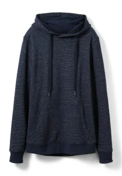 Tom Tailor Felpa Con CappuccioNavy Offwhite Inject Stripe Uomo Maglieria E Felpe TO222S0EY-K11 -Tom Tailor c03aff5f13ee4cab88f87982b663f391