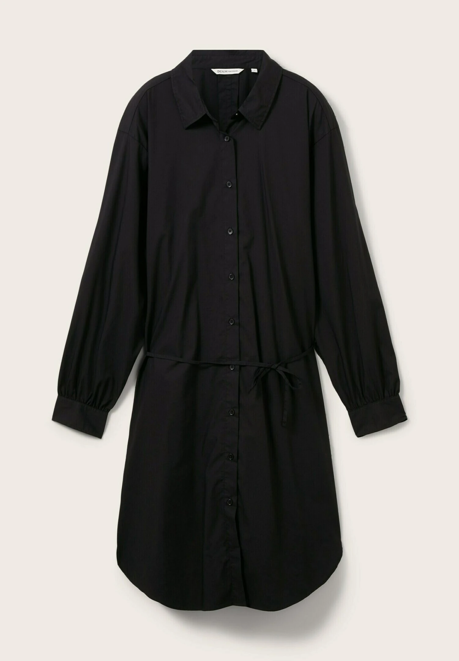 TOM TAILOR Denim Mit BallonärmelAbito A CamiciaDeep Black Donna Vestiti TO721C0HA-Q11 11 TOM TAILOR Denim Mit BallonärmelAbito A CamiciaDeep Black Donna Vestiti TO721C0HA-Q11 - immagine 9