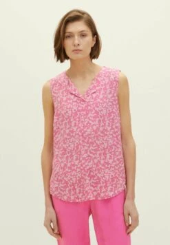 Tom Tailor CamicettaPink Geo Design Donna T-shirt E Top TO221E15X-J11