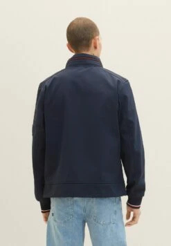 Tom Tailor Giacca Da Mezza StagioneSky Captain Blue Uomo Giacche TO222T0EA-K11 -Tom Tailor c091bc9952864467af8fe0fe0469c10b