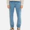 TOM TAILOR Denim Jeans A SigarettaUsed Light Stone Blue Denim Uomo Jeans TO722G0BR-K11