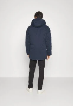 Tom Tailor Padded JacketParkaSky Captain Blue Uomo Cappotti TO222T0DV-K11 -Tom Tailor c0f80d3cb8f7456ca604d20956399157