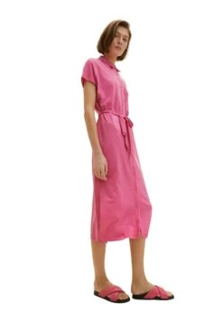 Tom Tailor Abito A CamiciaNouveau Pink Donna Vestiti TO221C0QO-J11 -Tom Tailor c135ec91f59c4a2cb1d320d503c5a1fe
