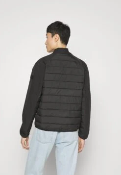 TOM TAILOR Denim Padded JacketGiubbotto BomberBlack Uomo Giacche TO722T07U-Q11 -Tom Tailor c164158123a842dbb115af1ca27d4c37