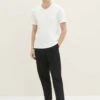 Tom Tailor Mit V Ausschnitt Im Doppelpack - T-Shirt Basic - White -Tom Tailor c16e7417185d411d95825fb64c83ca3b