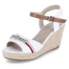 Tom Tailor Espadrillas - Weiß -Tom Tailor c2566c6b5e6e40dfa54eb15740dd6e79