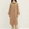 Tom Tailor Moderner TrenchSplashed Clay Beige Donna Cappotti TO221U08O-O11 -Tom Tailor c256e552fb2845ad838b84e805ec9a72