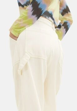 TOM TAILOR Denim Straight FitJeans A SigarettaCreme Donna Jeans TO721N0B4-A11 23 TOM TAILOR Denim Straight FitJeans A SigarettaCreme Donna Jeans TO721N0B4-A11 -Tom Tailor c29d794005404b9ba588522fa094ac26