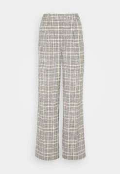 TOM TAILOR Denim Check Wide Leg PantPantaloniRose/Grey Donna Pantaloni TO721A0BD-C11 -Tom Tailor c2af4860cfe6424c9a9352ba4f925af6