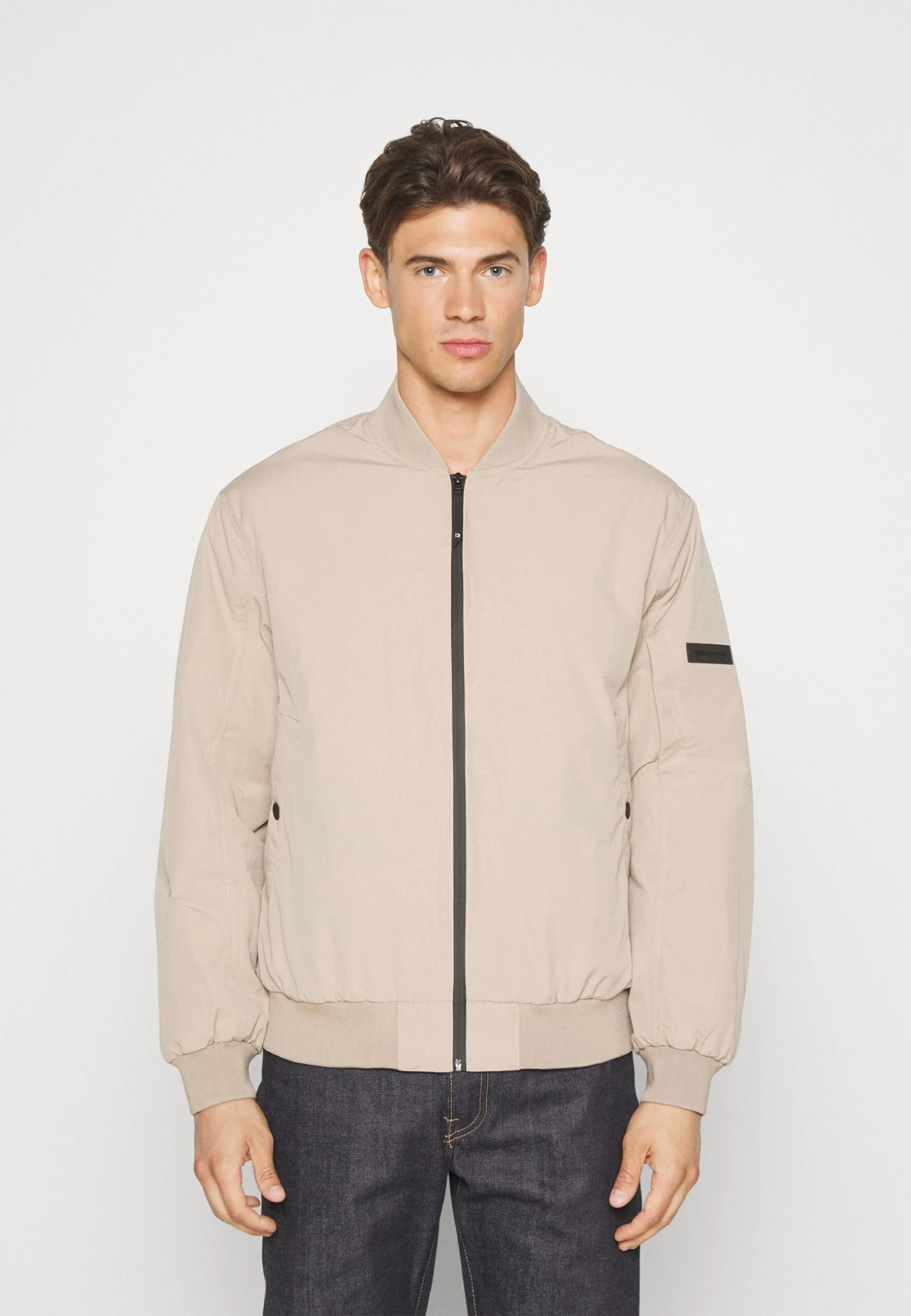 TOM TAILOR Denim Padded JacketGiubbotto BomberPaving Stone Uomo Giacche TO722T07S-C11 3 TOM TAILOR Denim Padded JacketGiubbotto BomberPaving Stone Uomo Giacche TO722T07S-C11