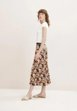 Tom Tailor Gonna A PiegheBeige Large Floral Design Donna Gonne TO221B0CA-B12 12 Tom Tailor Gonna A PiegheBeige Large Floral Design Donna Gonne TO221B0CA-B12 -Tom Tailor c2d7dcfe597d4a6eab087fd2b302e097