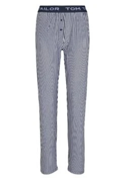 Tom Tailor Pantaloni Del PigiamaBlue Stripes Donna Intimo Notte E Loungewear TO281O001-K11