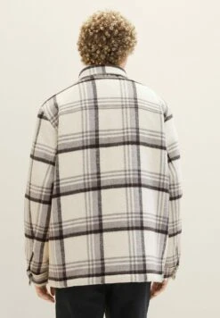 TOM TAILOR Denim Mit KaromusterGiacca LeggeraCreme Grey Black Check Uomo Giacche TO722T08C-B11 -Tom Tailor c2f7e0a5e3994ca381654f4fe8e5dc49