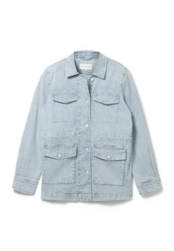 Tom Tailor Im Utility-LookGiacca Di JeansDenim Offwhite Stripe Donna Giacche E Blazer TO221G0CY-A11 -Tom Tailor c3e4d63d613843f183b6718a75fd16c7