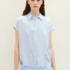 Tom Tailor GestreifteCamiciaBlue White Thin Stripe Donna Camicie E Bluse TO221E15V-K11 1 Tom Tailor GestreifteCamiciaBlue White Thin Stripe Donna Camicie E Bluse TO221E15V-K11 -Tom Tailor c3f047cfd6744a82b153bc185a211ec8