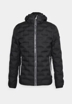 Tom Tailor HybridWith HoodGiacca InvernaleBlack Uomo Giacche TO222T0B5-Q11 -Tom Tailor c4c869b1e6fe4869a412ecc8c1e4c788