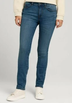 Tom Tailor Alexa- Jeans Slim Fit - Light Stone Blue Denim