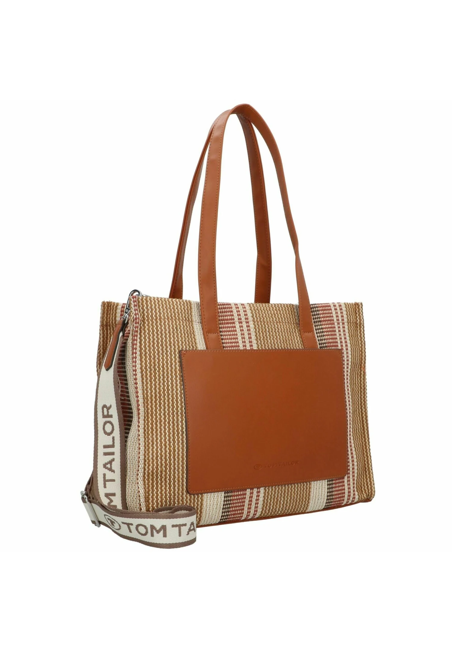 Tom Tailor Linn Shopper- Borsa A Mano - Mixed Cognac 7 Tom Tailor Linn Shopper- Borsa A Mano - Mixed Cognac - immagine 5
