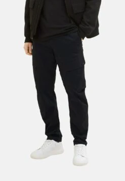 TOM TAILOR Denim Pantaloni CargoBlack Uomo Pantaloni TO722E07C-Q11 -Tom Tailor c51742fc5af24551b0527277ccebf338
