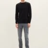 Tom Tailor Josh - Jeans Slim Fit - Grey Denim -Tom Tailor c53411157b6f4e95aae2ff62824de45f