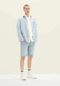 TOM TAILOR Denim Shorts Di JeansUsed Light Stone Blue Denim Uomo Jeans TO722F09X-K11 -Tom Tailor c541afc43f7d4c228bd68e90122ccdc2