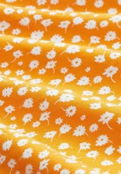 TOM TAILOR Denim Mit KnotendetailT-Shirt Con StampaOrange Flower Print Donna T-shirt E Top TO721D13O-H11 -Tom Tailor c5a0b01e3e594ccc9431fd8157b6aa2d