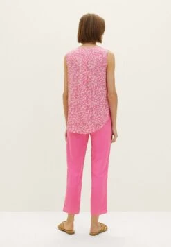 Tom Tailor CamicettaPink Geo Design Donna T-shirt E Top TO221E15X-J11 -Tom Tailor c61ba62ad51c4d50a05bb5e9d3cb4787