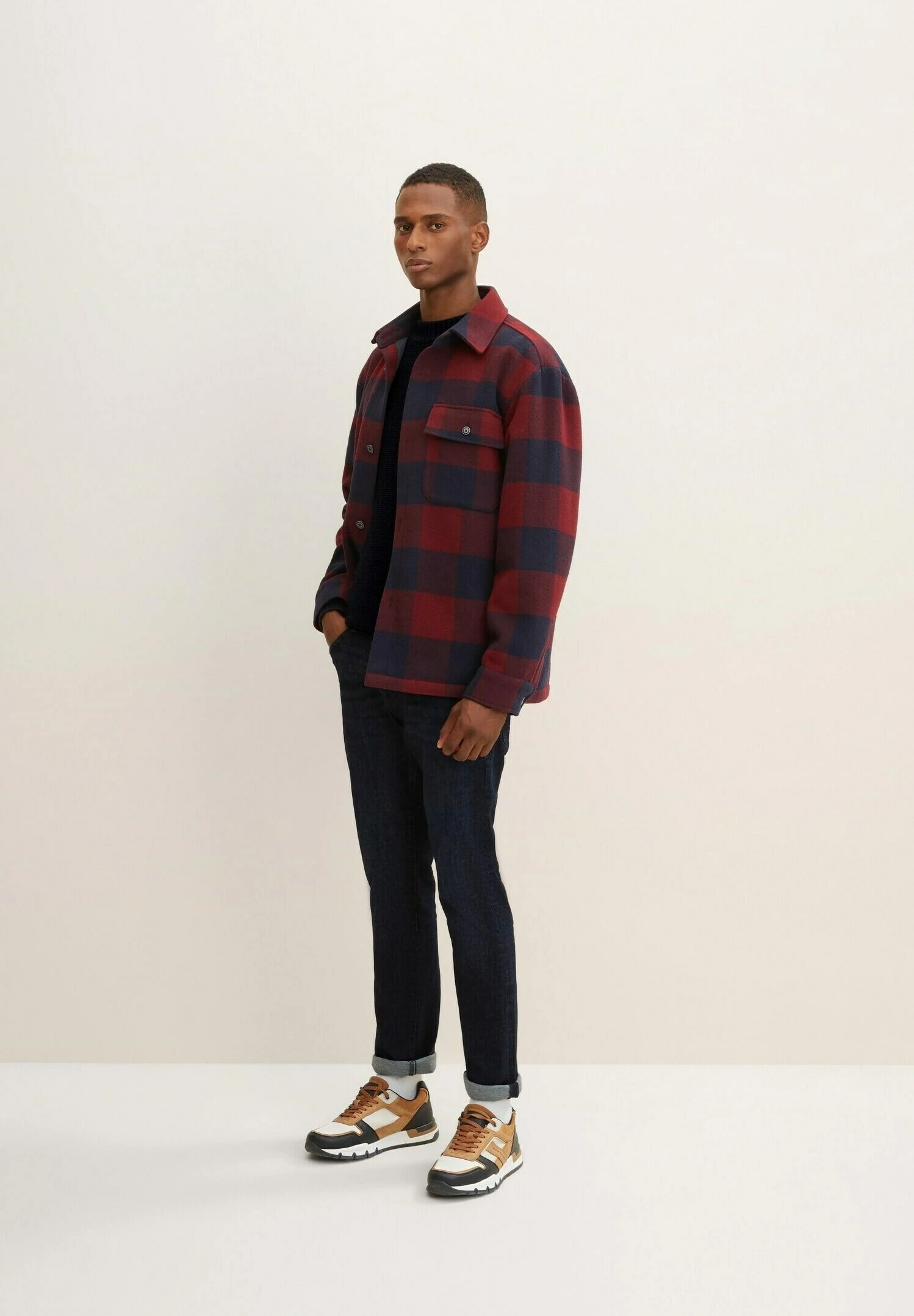 Tom Tailor JoshJeans A SigarettaUsed Dark Stone Blue Denim Uomo Jeans TO222G0AJ-K13 4 Tom Tailor JoshJeans A SigarettaUsed Dark Stone Blue Denim Uomo Jeans TO222G0AJ-K13 - immagine 2