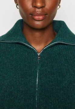 TOM TAILOR Denim Cozy CardiganCardiganMidnight Forest Green Mélange Donna Maglieria TO721I0L7-M11 -Tom Tailor c67dc3ec859a4919922ce7279d1a058f