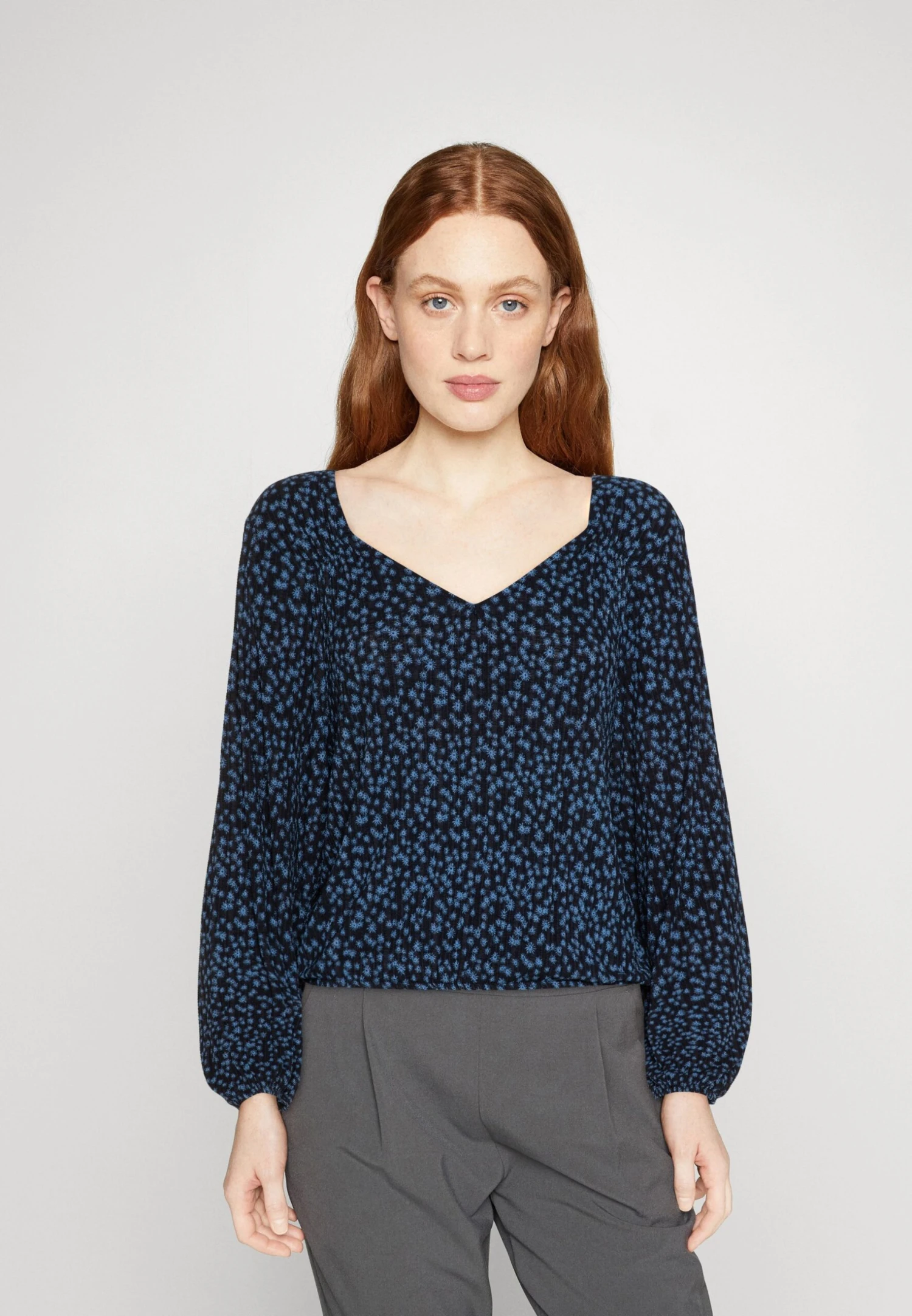 TOM TAILOR Denim CamicettaNavy Blue Donna Camicie E Bluse TO721E0OF-K11 3 TOM TAILOR Denim CamicettaNavy Blue Donna Camicie E Bluse TO721E0OF-K11